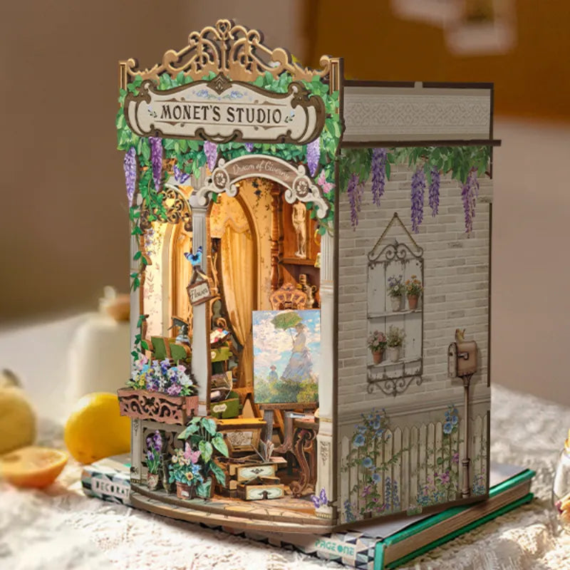 Book Nook - Impresión de Monet