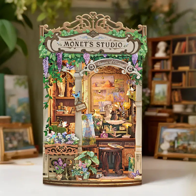 Kit de Book Nook «Impresión» de Monet