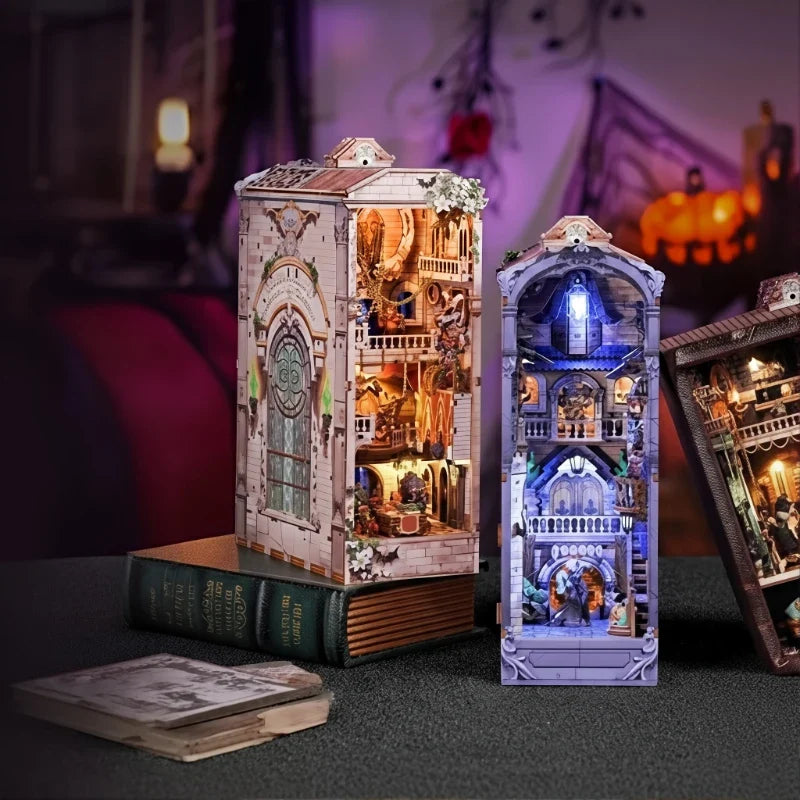 Kit de Book Nook Carnaval de Monstruos
