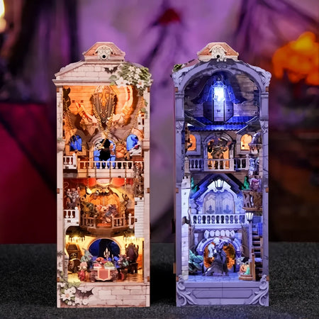 Kit de Book Nook Carnaval de Monstruos