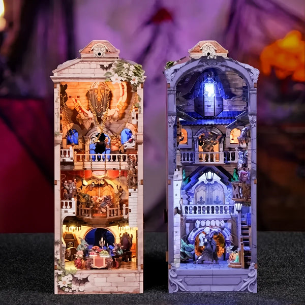 Kit de Book Nook Carnaval de Monstruos
