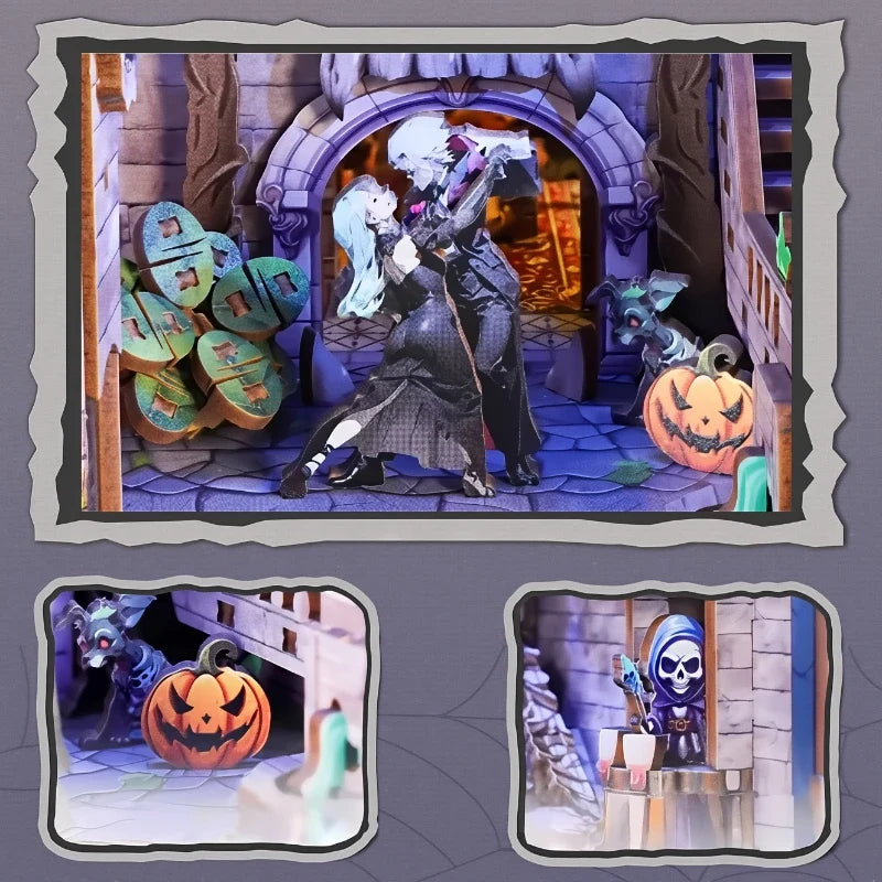 Book Nook - Carnaval de Monstruos