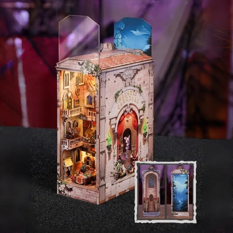Build a party behind the castle walls
