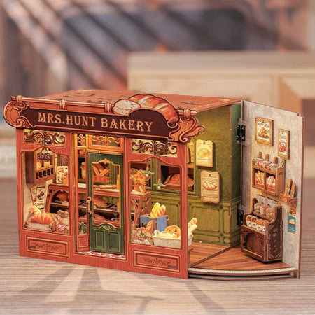 Kit de casa en miniatura Mrs. Hunt Bakery