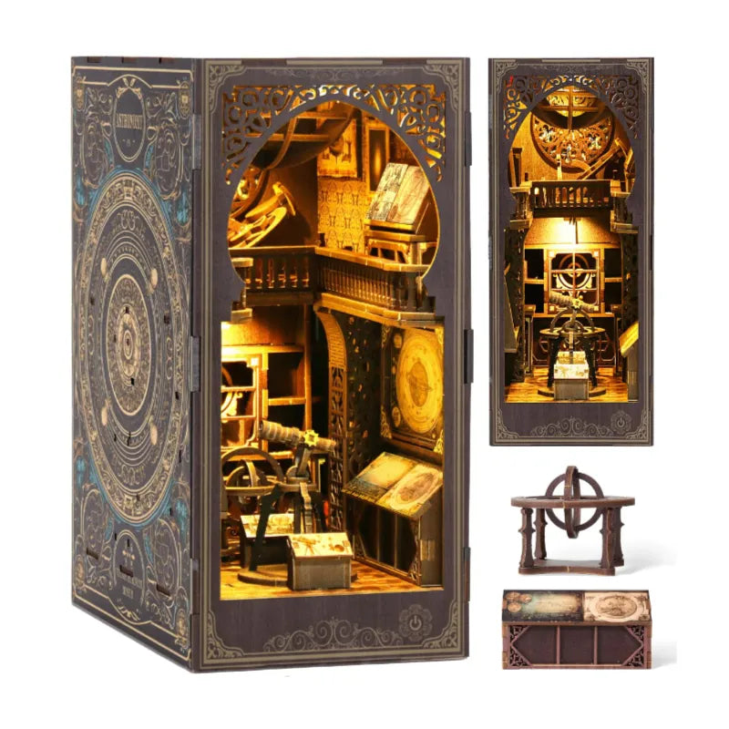 Kit de Book Nook del Museo de Astronomía