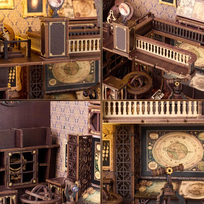 Kit de Book Nook del Museo de Astronomía