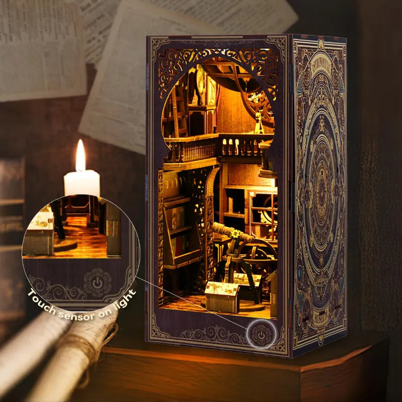 Kit de Book Nook del Museo de Astronomía