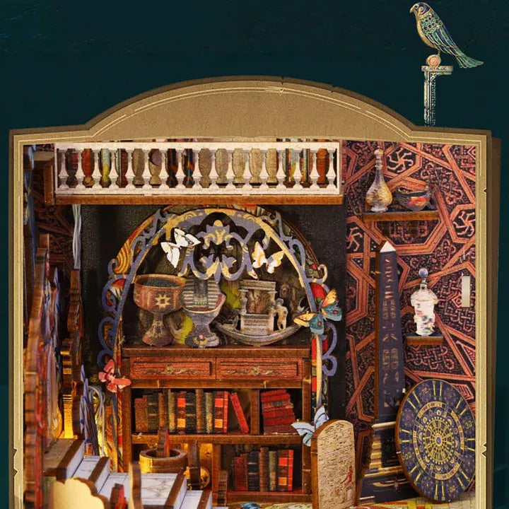 Kit de Book Nook Egipto Misterioso