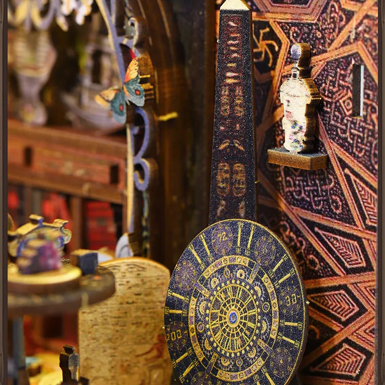 Kit de Book Nook Egipto Misterioso
