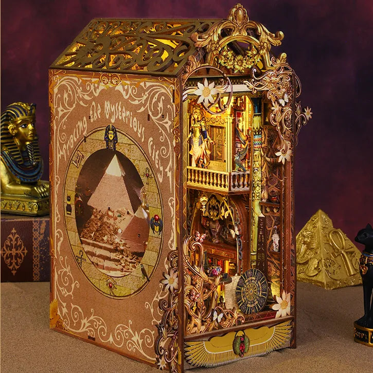 Kit de Book Nook Egipto Misterioso