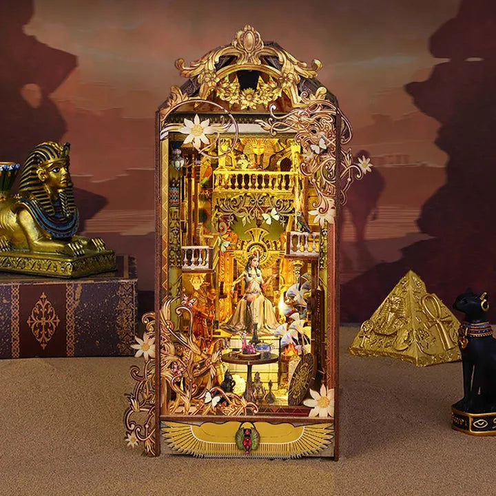 Kit de Book Nook Egipto Misterioso