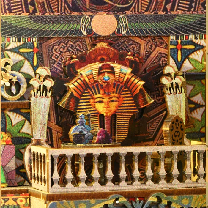Kit de Book Nook Egipto Misterioso