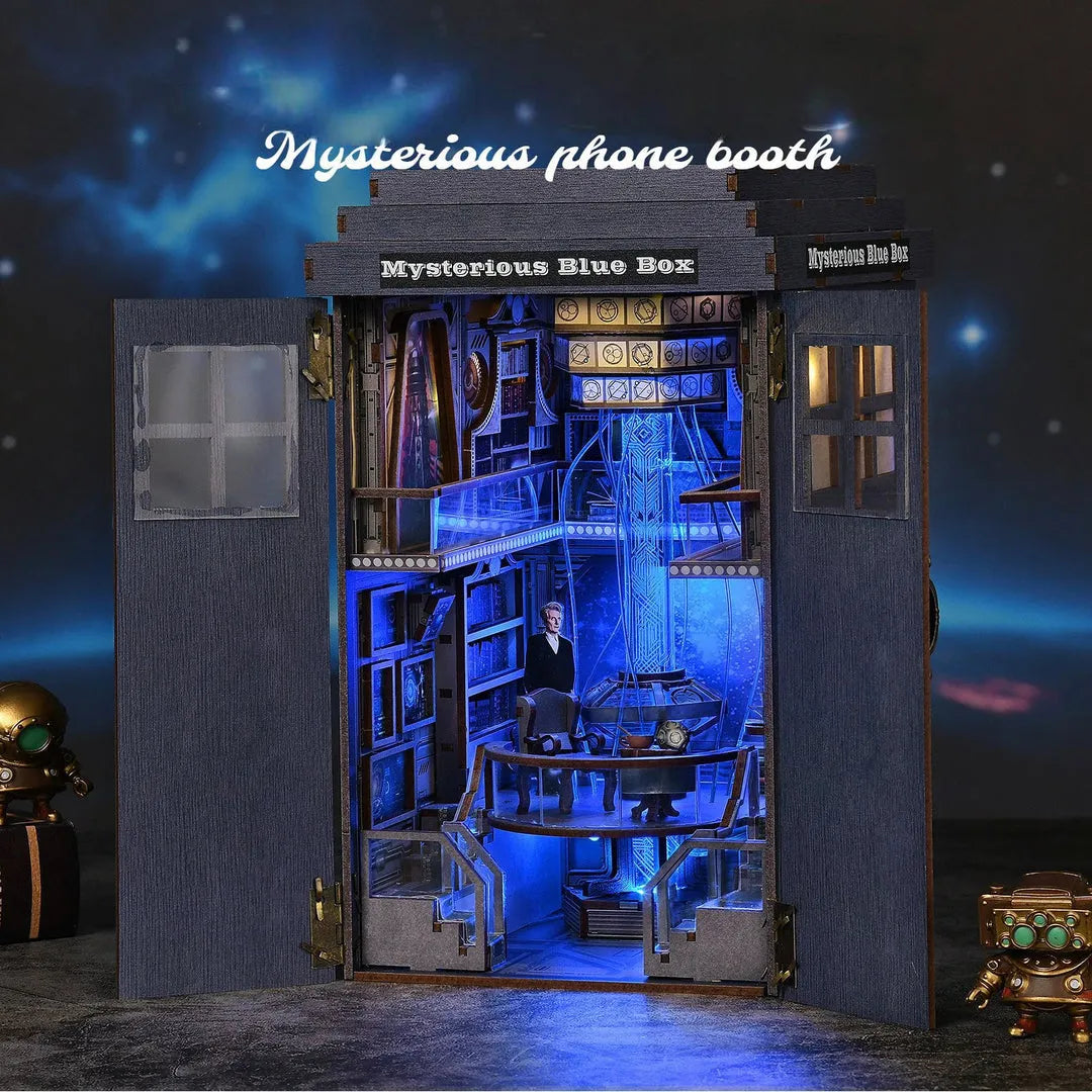 Book Nook - Cabina Telefónica Misteriosa