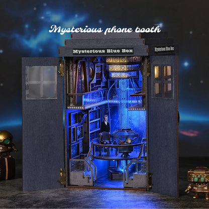 Book Nook - Cabina Telefónica Misteriosa