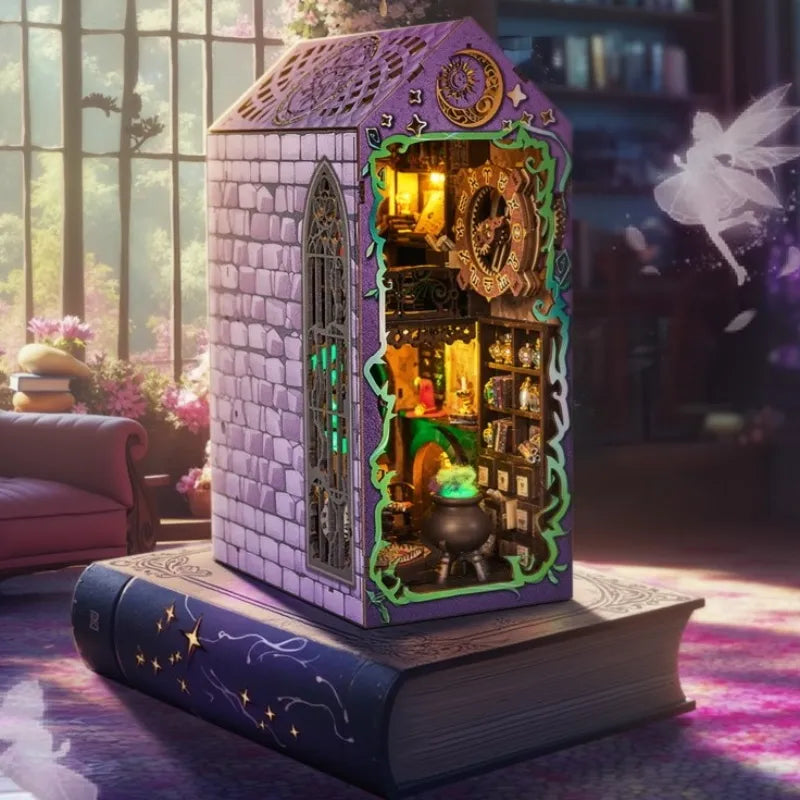 Book Nook - Cabaña del teúrgo místico