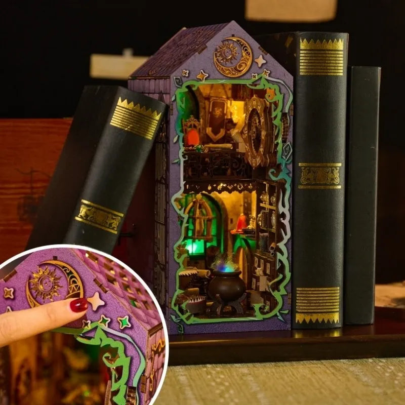 Book Nook - Cabaña del teúrgo místico