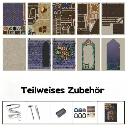 Book Nook - Cabaña del teúrgo místico