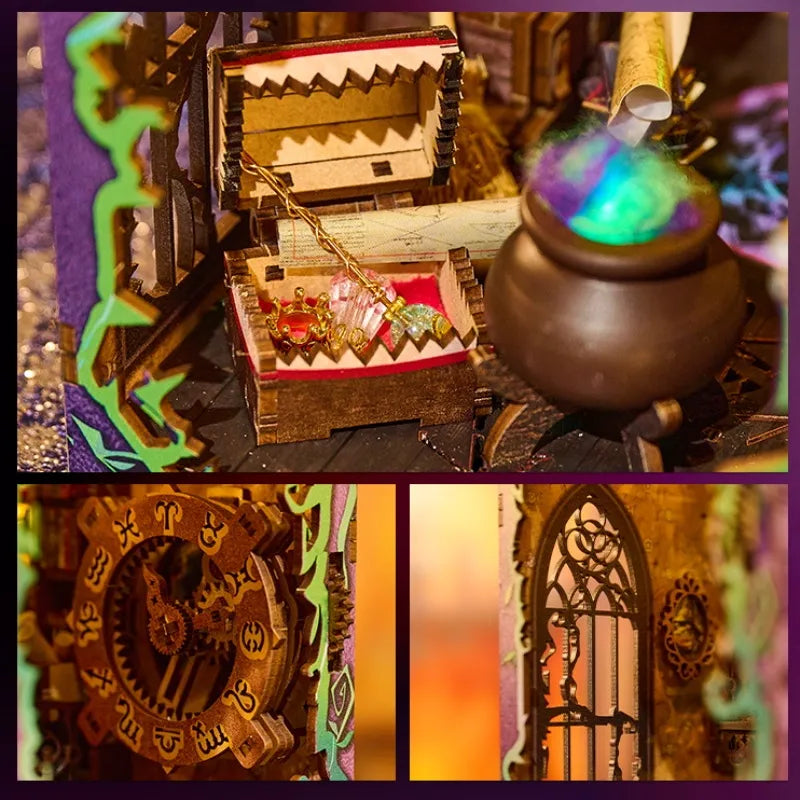 Book Nook - Cabaña del teúrgo místico