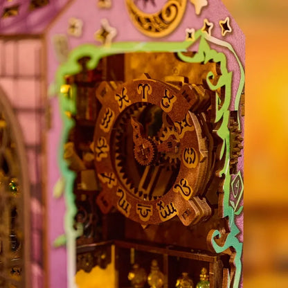 Book Nook - Cabaña del teúrgo místico