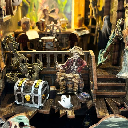 Book Nook - Barco Fantasma del Nuevo Mundo