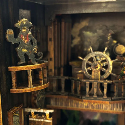 Book Nook - Barco Fantasma del Nuevo Mundo