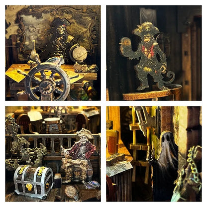 Book Nook - Barco Fantasma del Nuevo Mundo