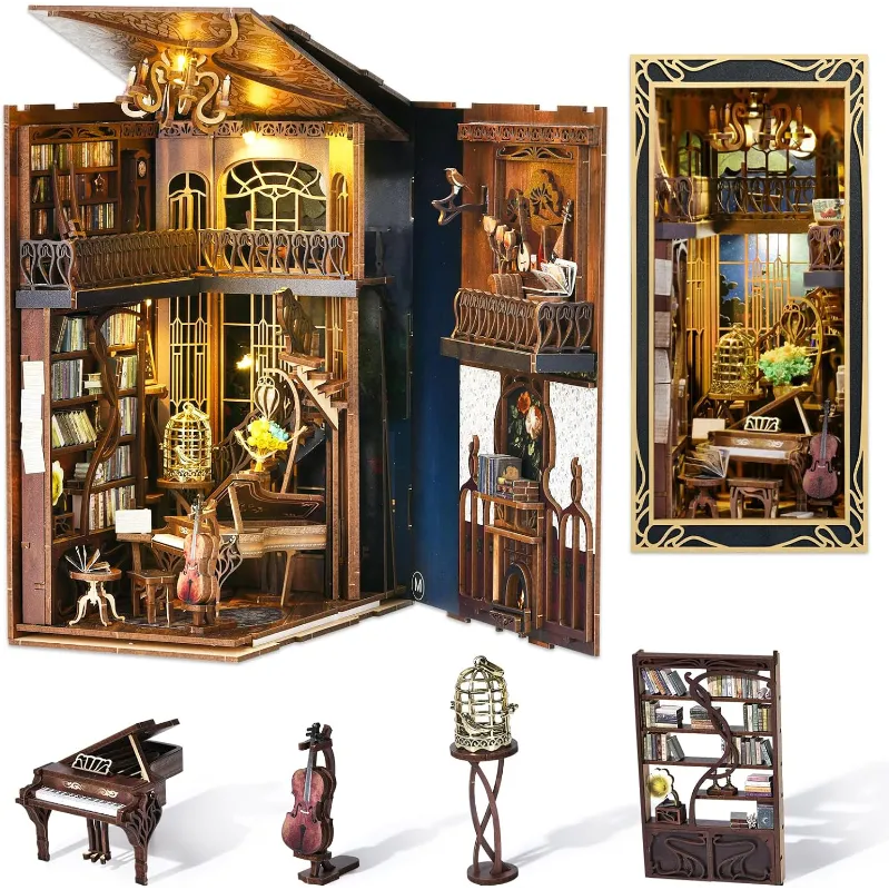 Arrange your own miniature music room