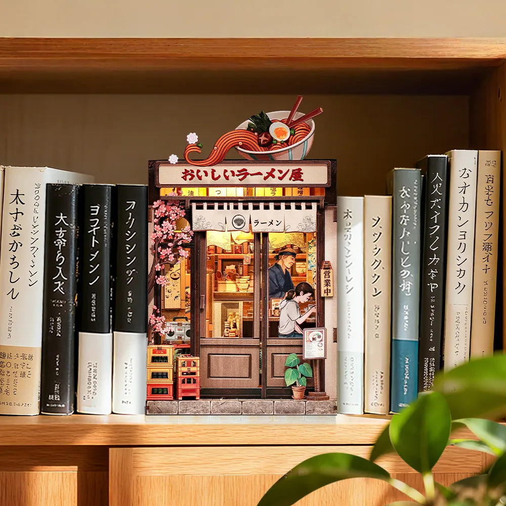 Kit de Book Nook Oishii Kyoto