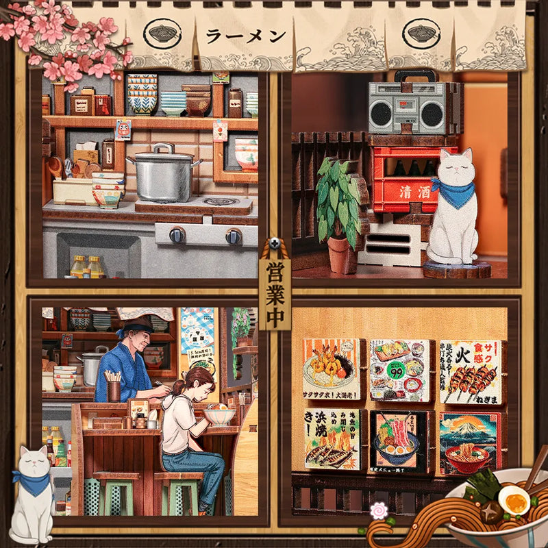 Kit de Book Nook Oishii Kyoto