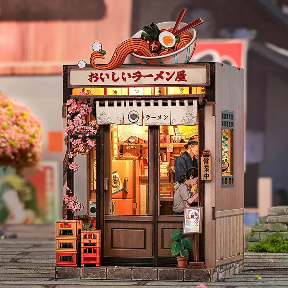 Kit de Book Nook Oishii Kyoto