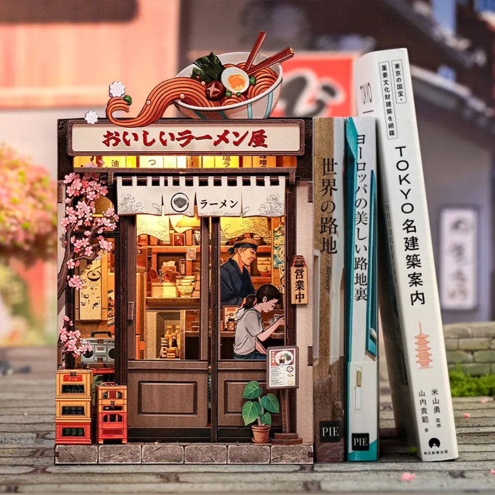 Kit de Book Nook Oishii Kyoto