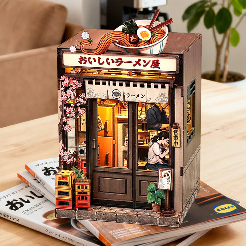 Kit de Book Nook Oishii Kyoto