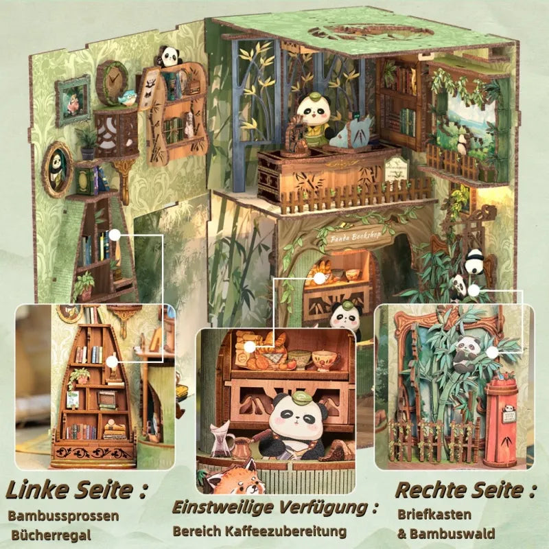 Book Nook - Librería Panda