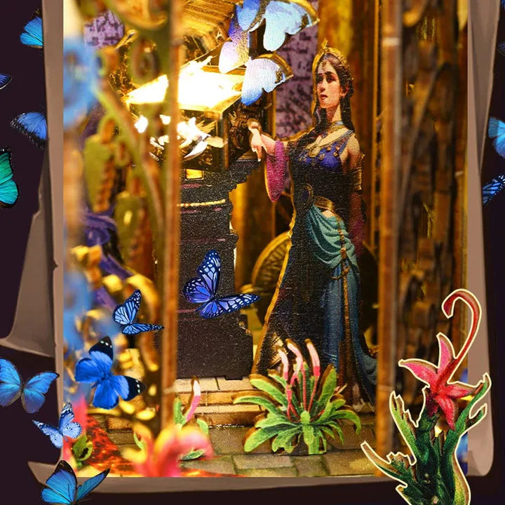 Book Nook - La Caja de Pandora