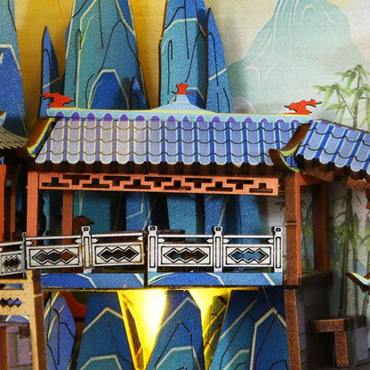 Book Nook - País de las Maravillas Penglai