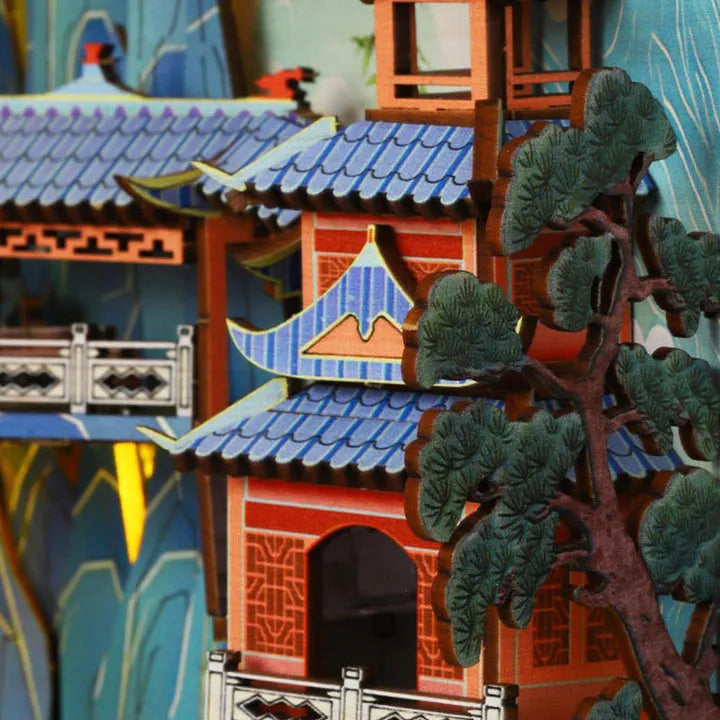 Book Nook - País de las Maravillas Penglai