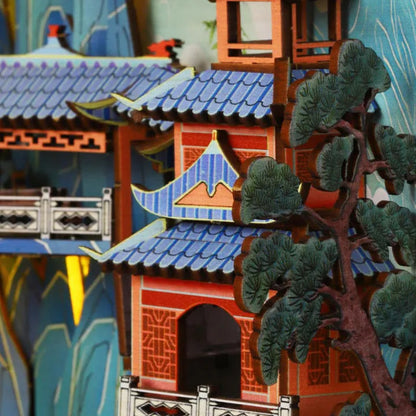 Book Nook - País de las Maravillas Penglai