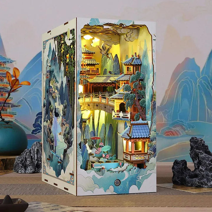 Book Nook - País de las Maravillas Penglai