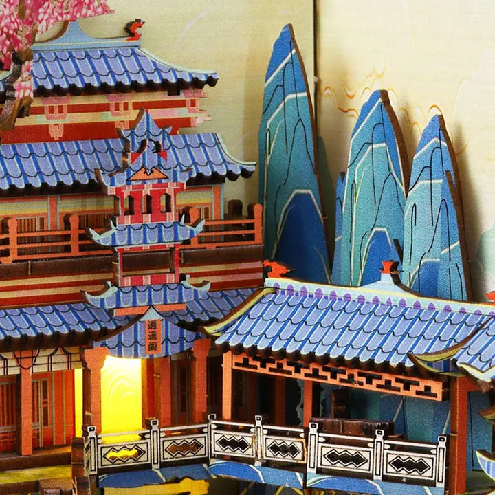 Book Nook - País de las Maravillas Penglai