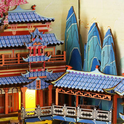 Book Nook - País de las Maravillas Penglai