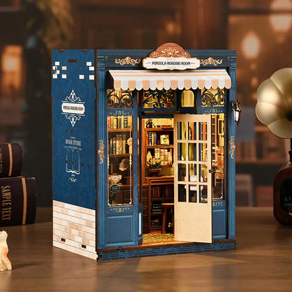 Book Nook - Sala de lectura con pérgola