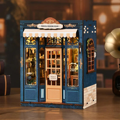 Book Nook - Sala de lectura con pérgola