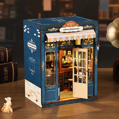 Book Nook - Sala de lectura con pérgola