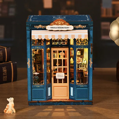 Book Nook - Sala de lectura con pérgola