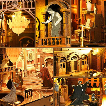 Book Nook - Fantasma de la Ópera