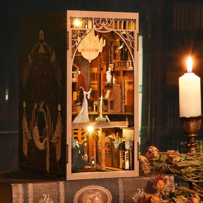 Book Nook - Fantasma de la Ópera