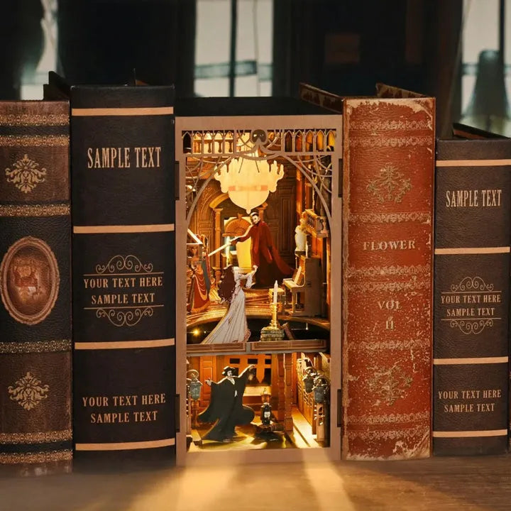 Book Nook - Fantasma de la Ópera