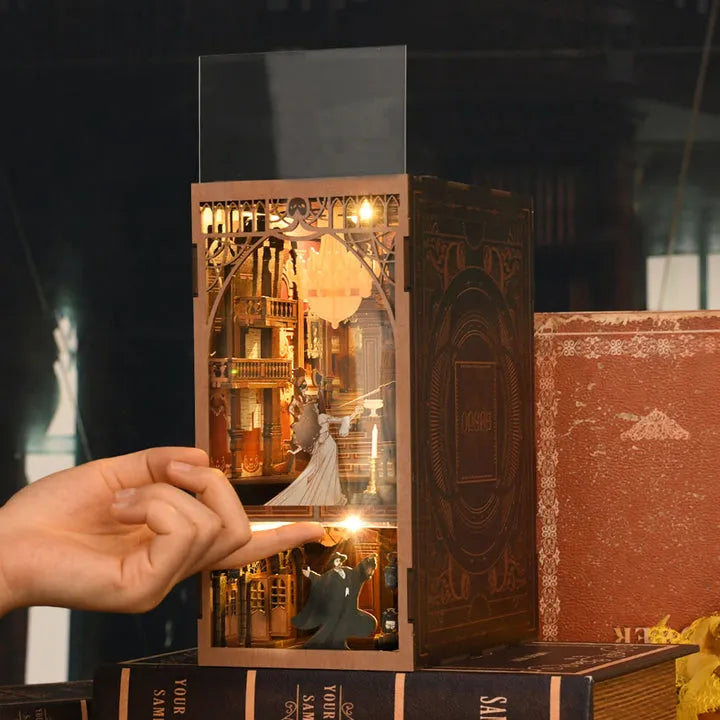 Book Nook - Fantasma de la Ópera