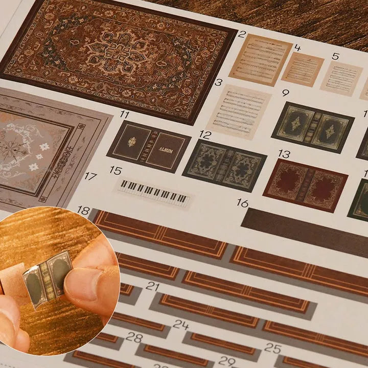 Book Nook - Fantasma de la Ópera