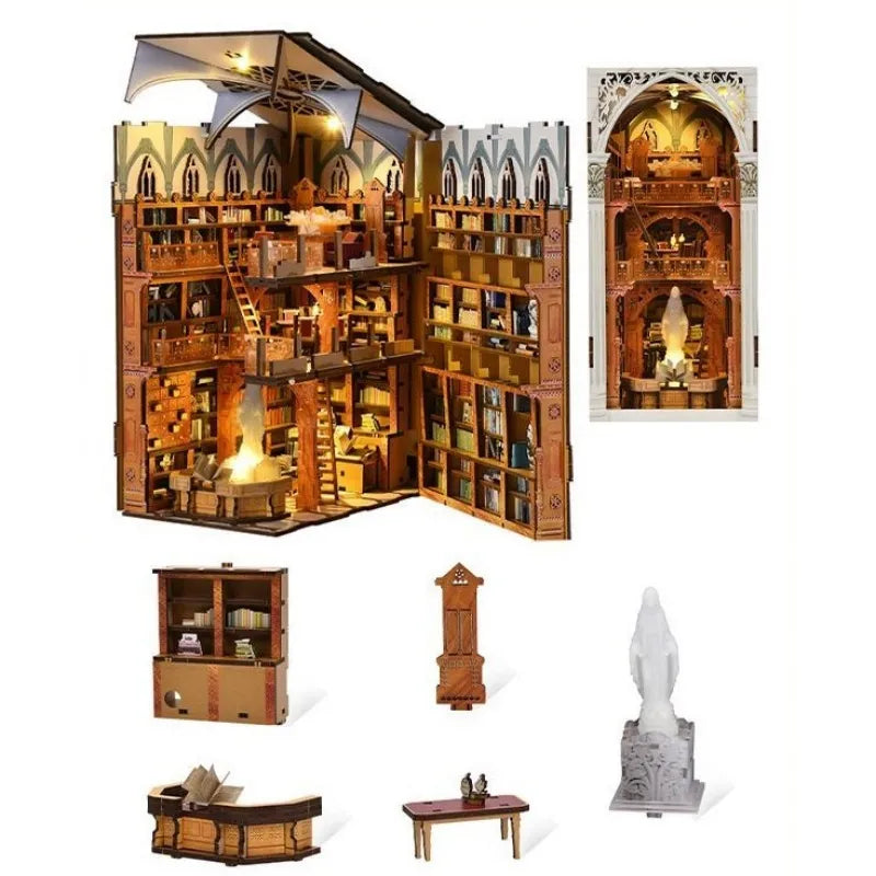 Book Nook - Biblioteca pública